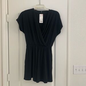 Women’s Black Romper